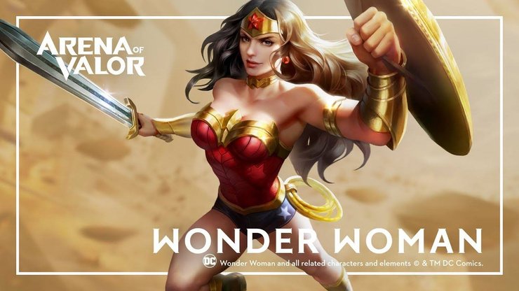 Wonder Woman Arena Of Valor Best Heroes