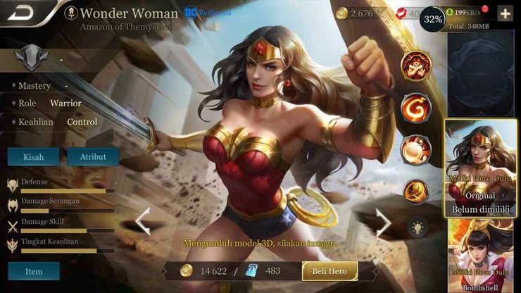 Wonder Woman Aov