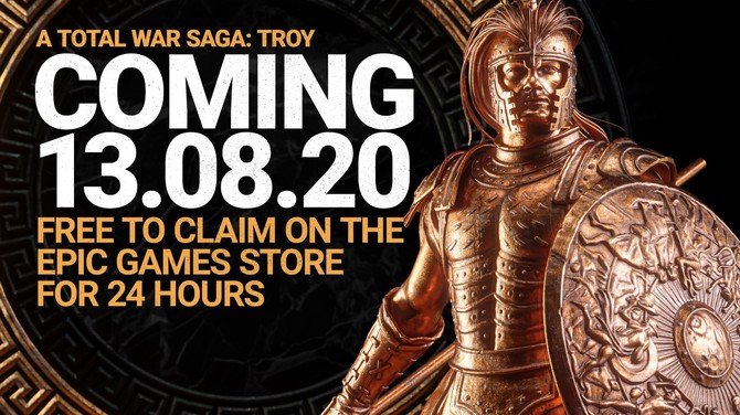 Total War Saga Troy Epic Store 