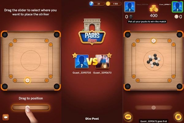 Carrom Pool Mod APK Unlimited Coins And Gems Download Version 4.0.2