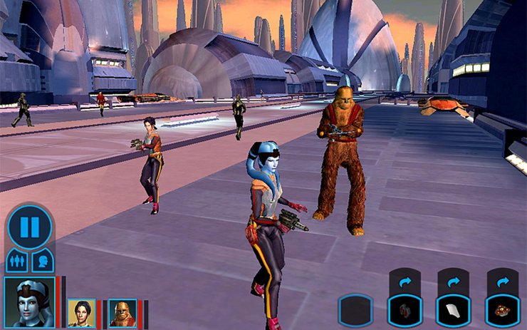 Top 5 star wars game for android