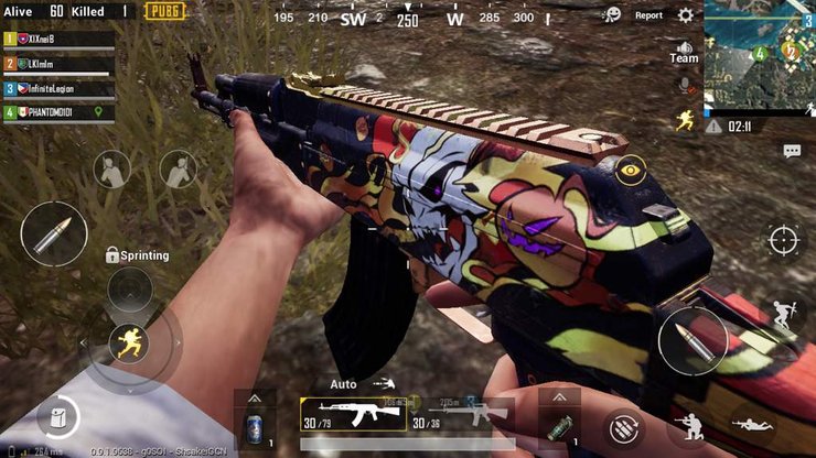 Akm Skin In Real Match