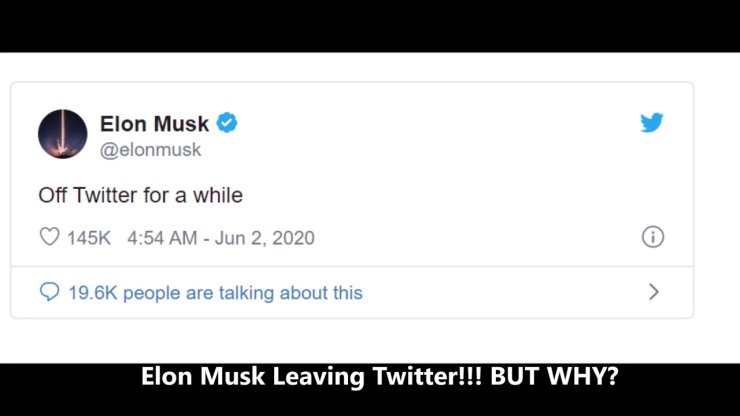 Elon Leave Twitter