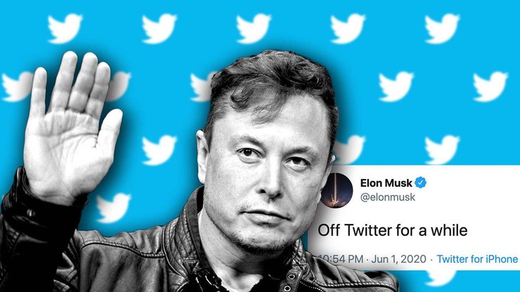 Twitter Users Shocked As Elon Musk Announces He Will Take A Break From ...
