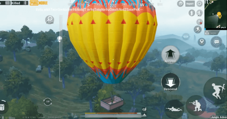 Hot Air Ballon