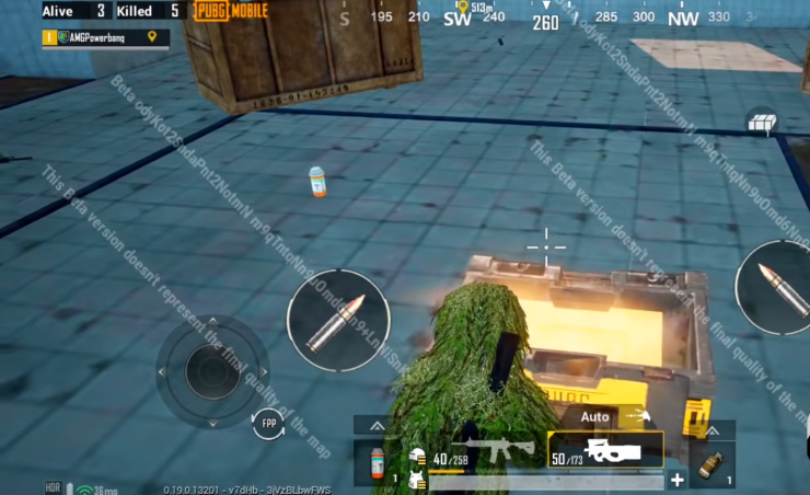 weapon creat pubg mobile