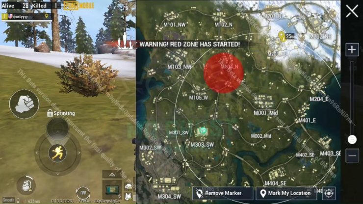  Pubg Mobile Fourex Map