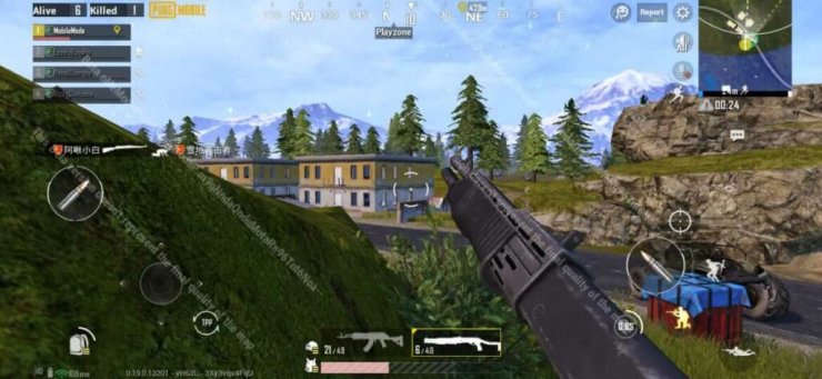 SPAS-12 Shotgun pubg mobile