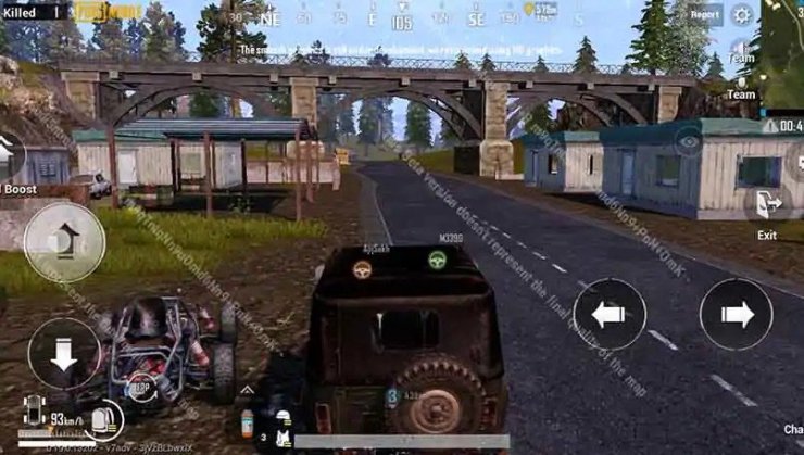 tips Pubg Mobile Fourex Map