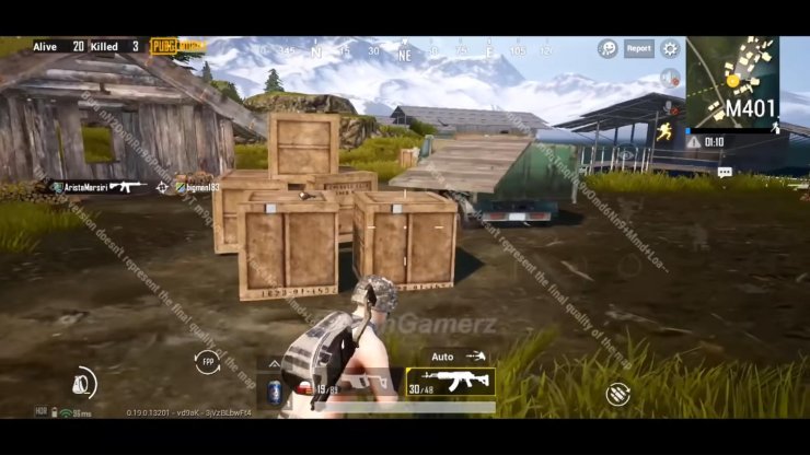 tips Pubg Mobile Fourex Map