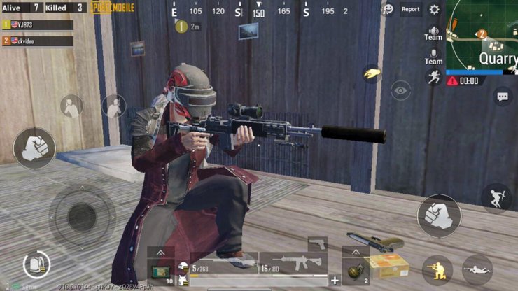 Mk14 Is The Strongest Dmr In Pubg Mobile