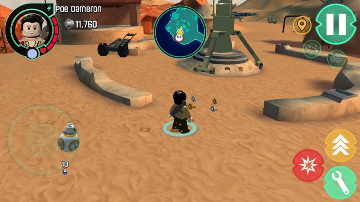 Top 5 star wars game for android