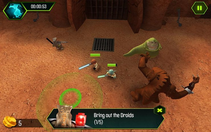 Top 5 star wars game for android