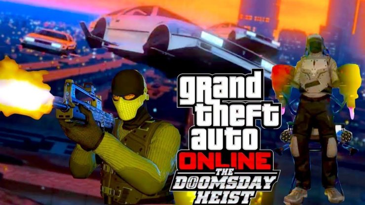 gta 5 doomsday heist