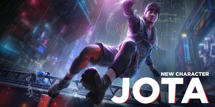 Garena Free Fire announces latest character Jota