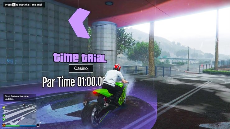 gta 5 online how to earn money time trials