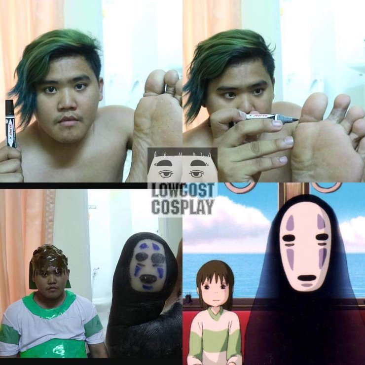 No Face