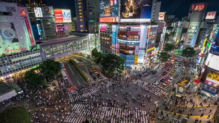 Yamato City ban phones shibuya