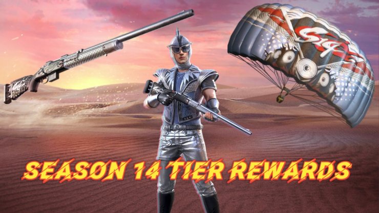 Pubg Mobile Season 14 Tier Rewards