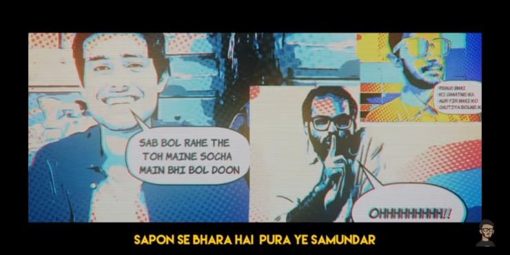 Dhruv Rathee and Kunal Kamra 'Features' in Carry Minati's Video