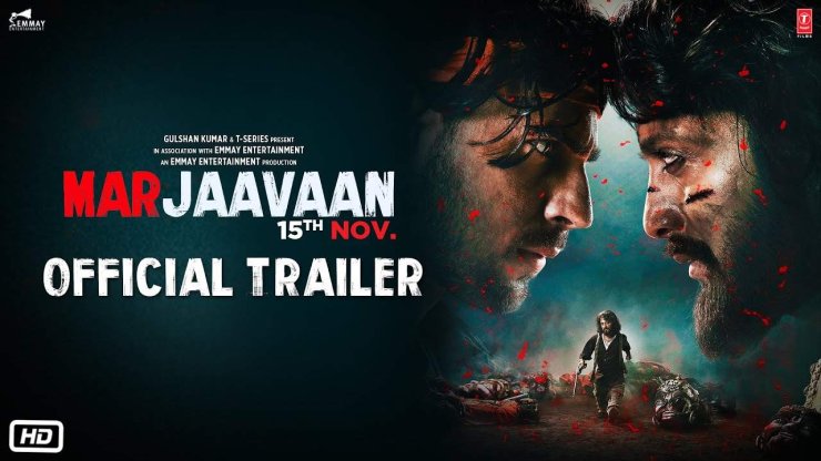 Official Trailer Marjaavaan Full Movie 2020