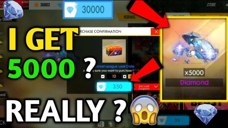 Free Fire Diamond Hack 2020 In India 5 Easiest Hacks For Free Diamonds