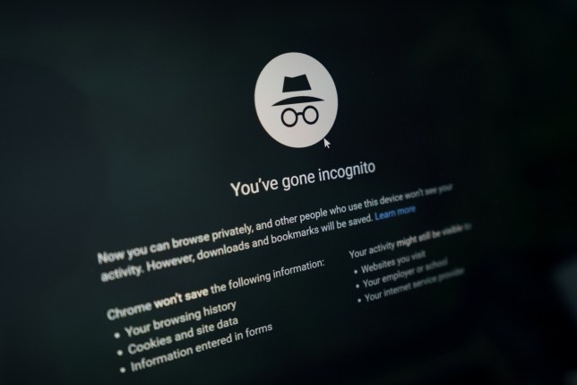 Google $50 crore penalty incognito