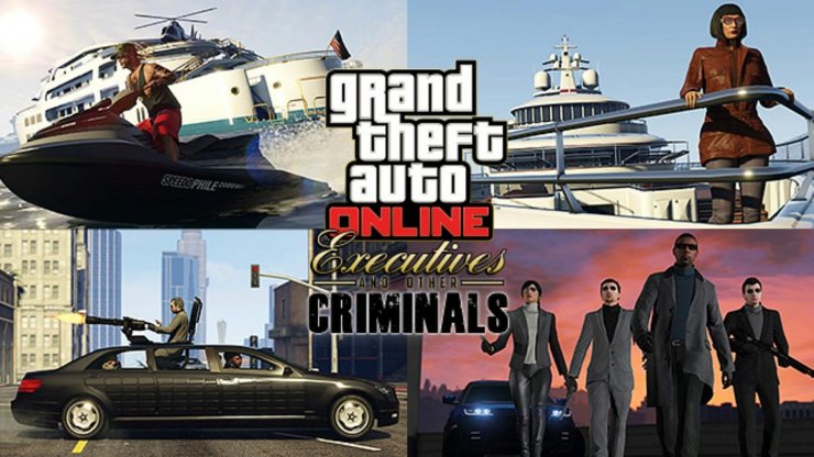 GTA 5 Online Vip Missions