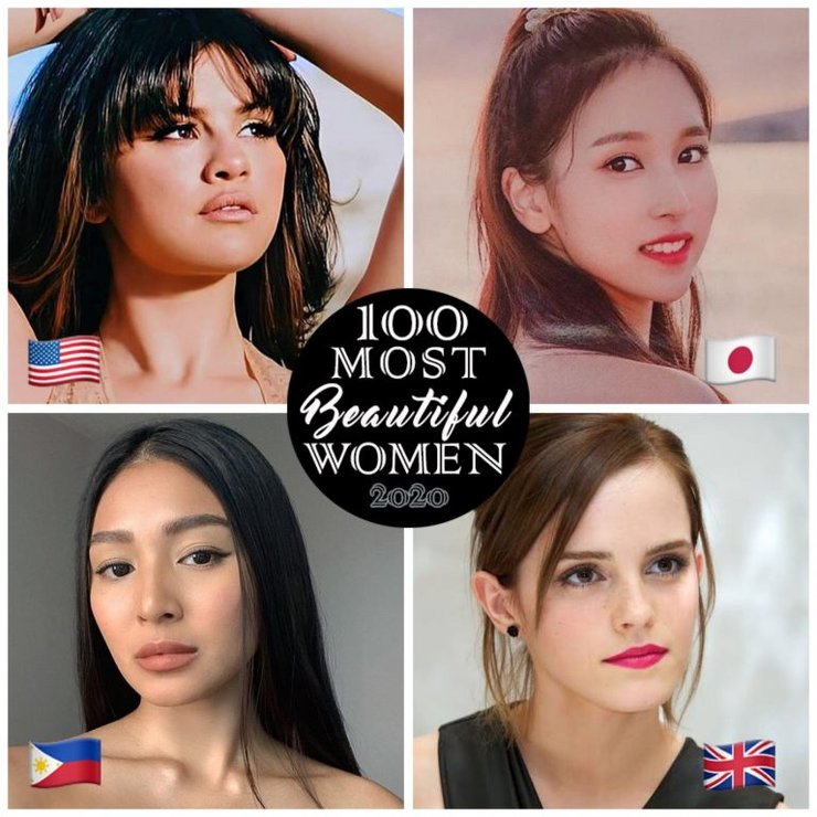 List Of The 100 Most Beautiful Women In The World In 2020