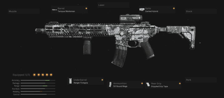 M13 Warzone build. Pretty happy with recoil and ADS speed. call of duty warzone best weapons each category