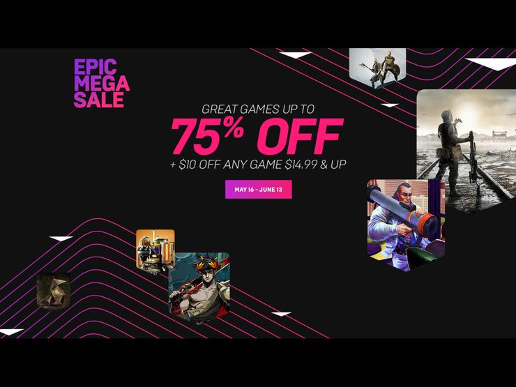 Epic Games Store mega sale 