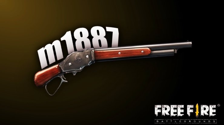 💀M1887 Gameplay 💀 training mode in free fire free fire items ignored overlooked but useful