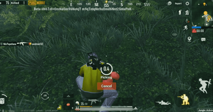 Pubg Mobile Mysterious Jungle Mode Fruit Using