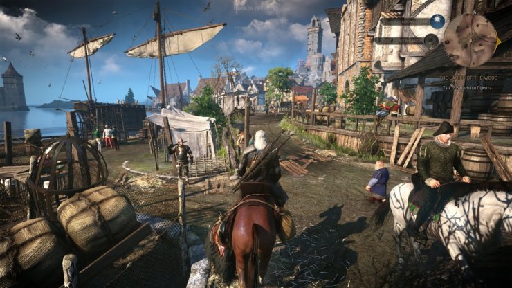 the witcher 3 pc requirements missions