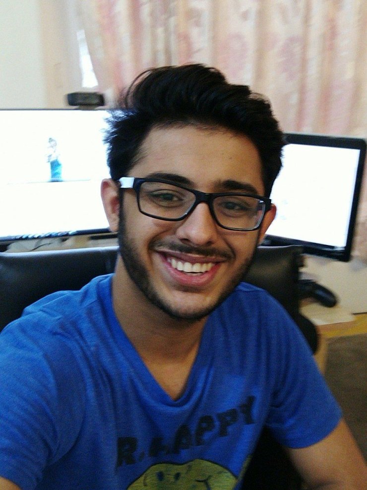 carryminati setup streaming gears