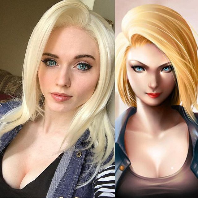 Name amouranth real Twitch Streamer