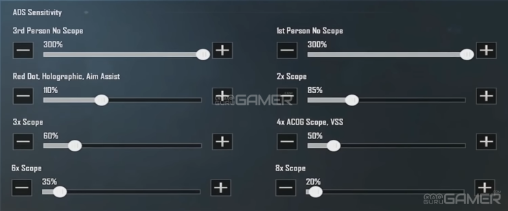 Zero Recoil Pubg Mobile Settings 