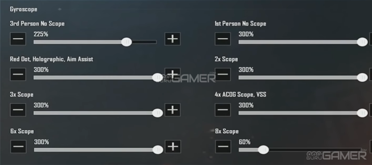 Zero Recoil Pubg Mobile Settings