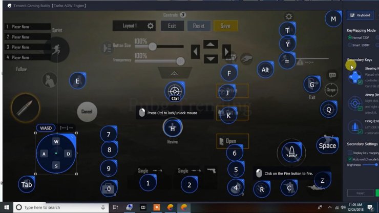 carryminati setup keyboard setup