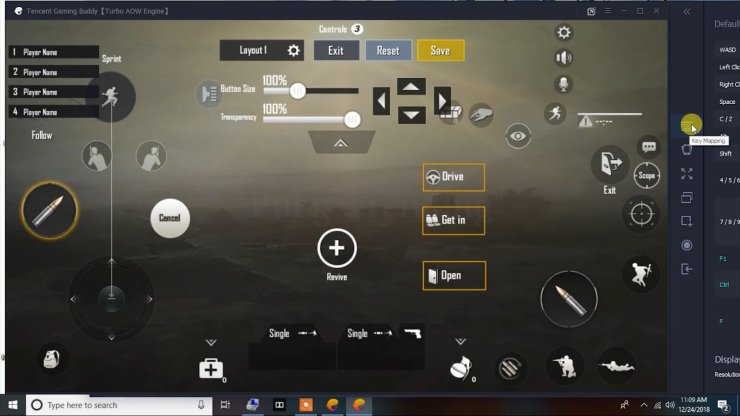 carryminati setup button layout