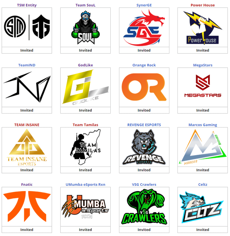 PMIS 2020: Tournament Format Revealed, Invited Teams Officially Announced