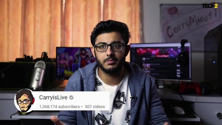 carryminati setup tripple