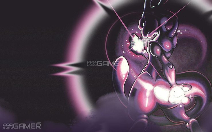  Pokemon mewtwo