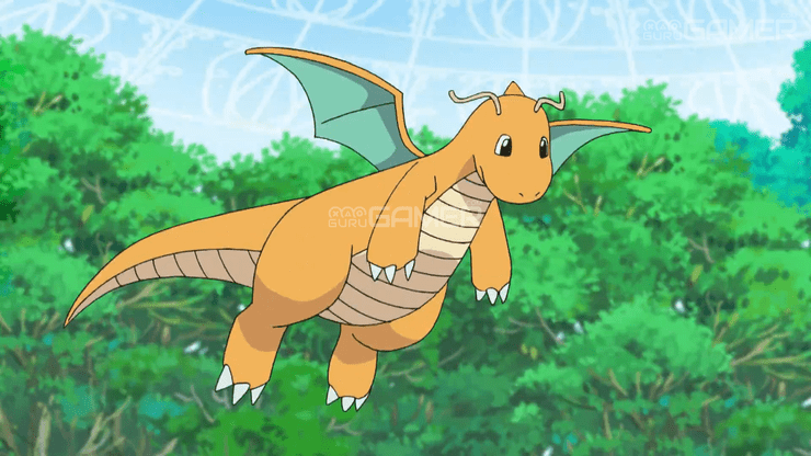  Pokemon dragonite