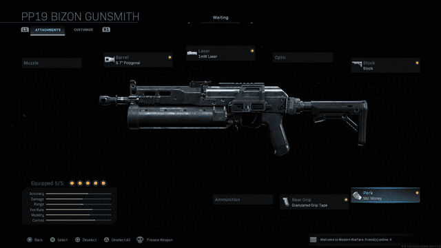 Modern Warfare Season 4: PP19 Bizon Setup And Best Attachments Call of Duty Warzone best underrated weapons