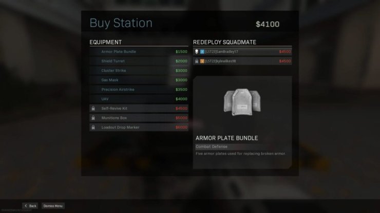 Call of Duty Warzone Buy Stations guide
