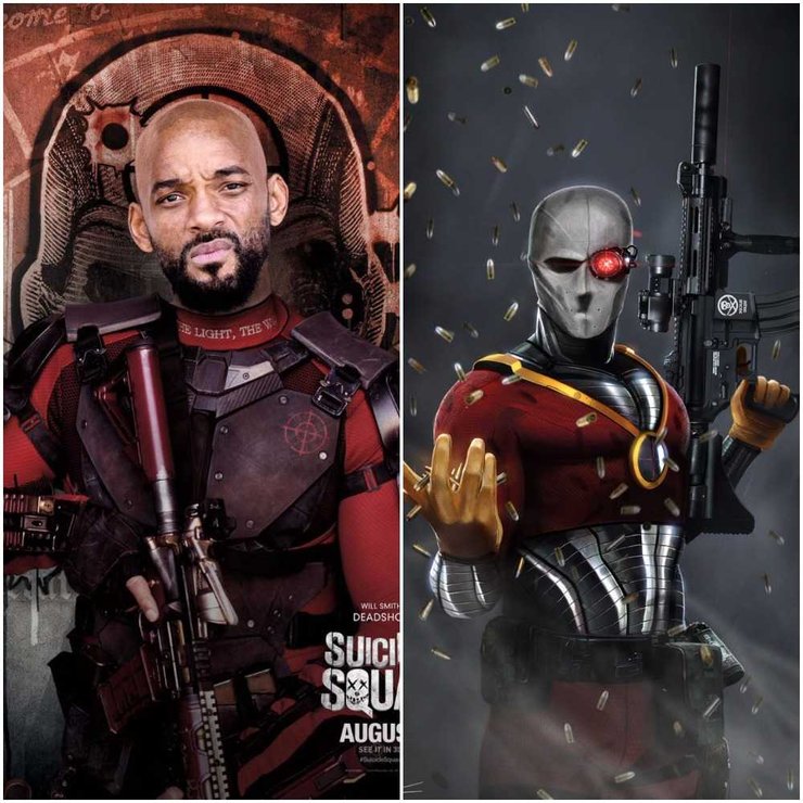 Will Smith Deadshot