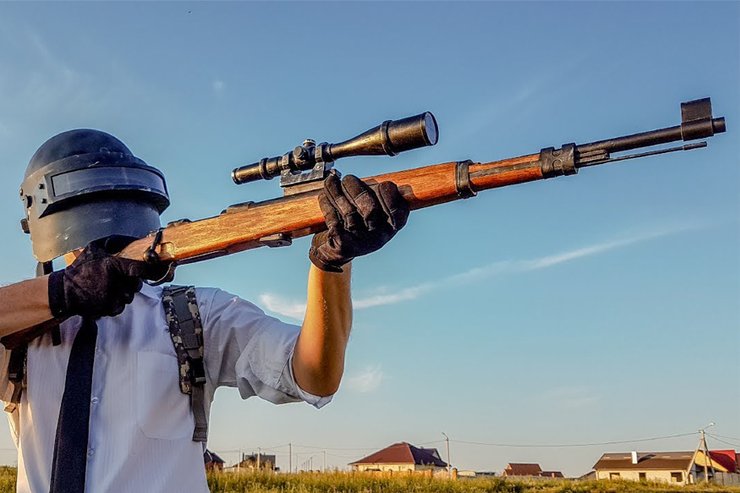 Kar98k Pubg mobile rifle