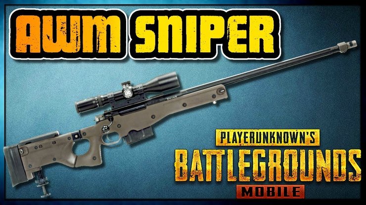 Pubg mobile rifle awm