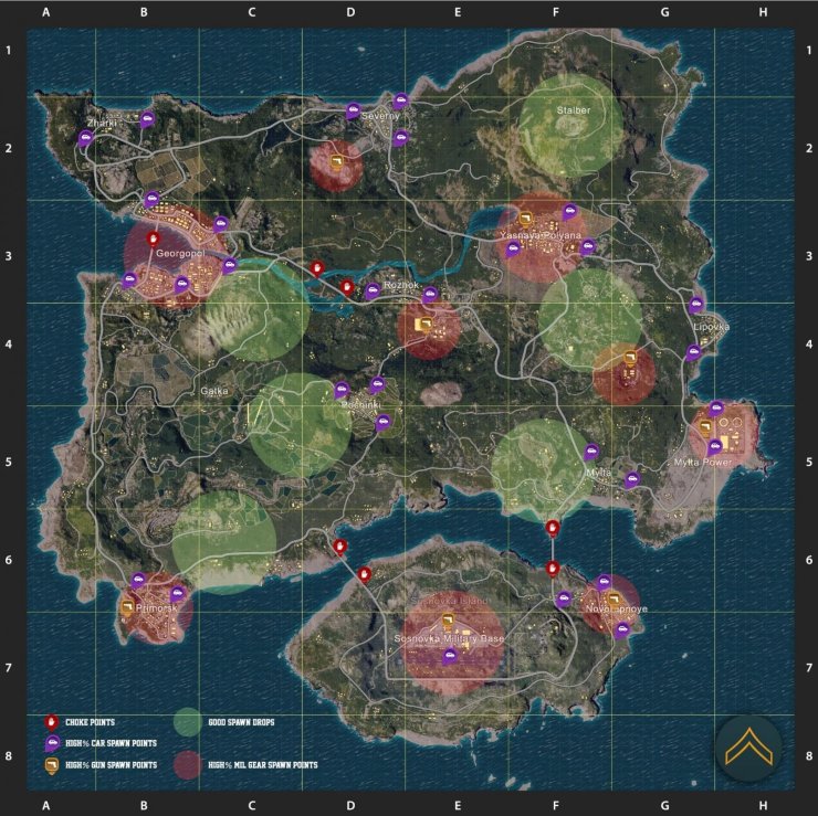 Best Map And Tips For Ranking Up Fast In PUBG Mobile